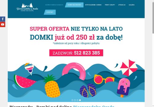 bieszczadzkaosada.pl