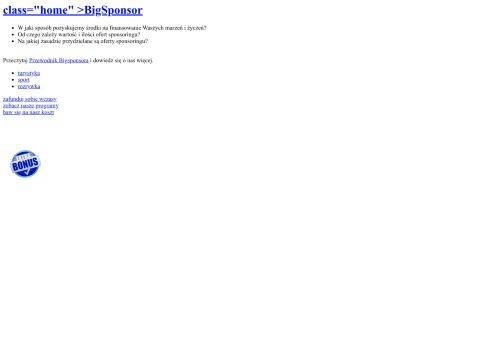 bigsponsor.pl