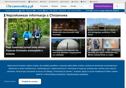 bikertrzebinia.pl