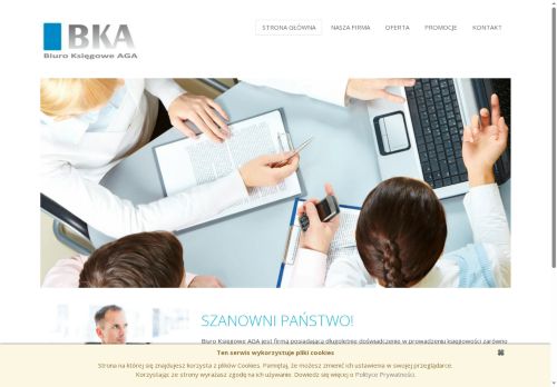 biuroksiegoweaga.pl