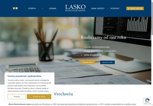 biurorachunkowe.com.pl