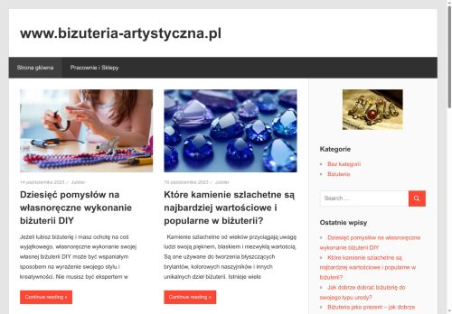 bizuteria-artystyczna.pl