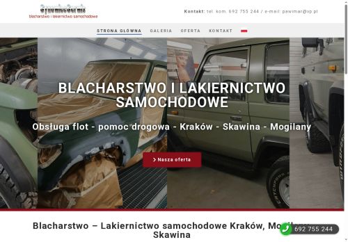 blacharstwo-chorowice.pl