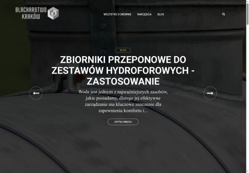 blacharstwokrakow.com.pl
