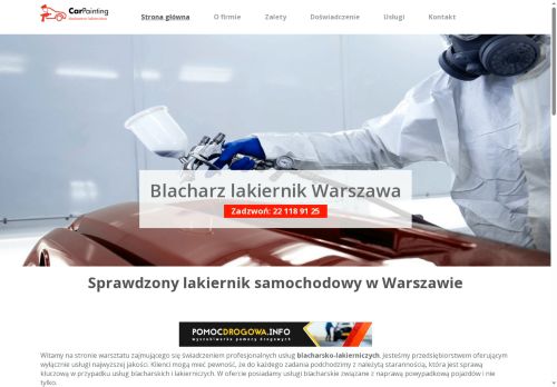 blacharz-lakiernik.waw.pl
