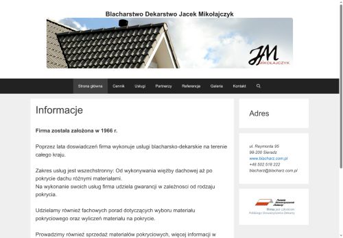 blacharz.com.pl