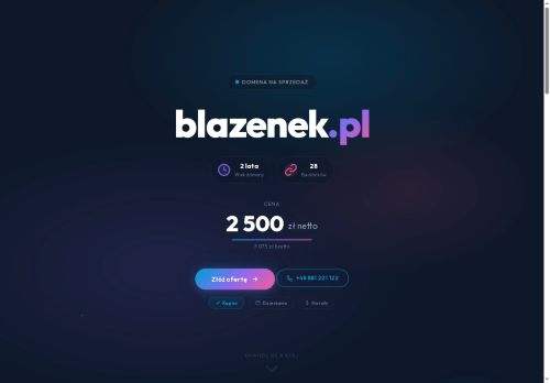 blazenek.pl