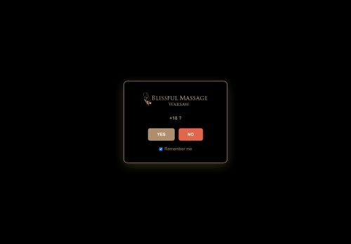 blissfulmassagewarsaw.com
