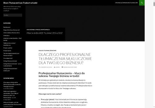 blog.lextraduct.pl