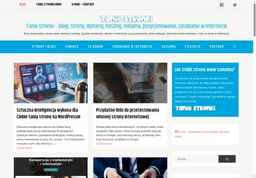 blog.taniestronywww.com.pl