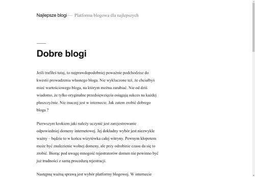 blogan.pl