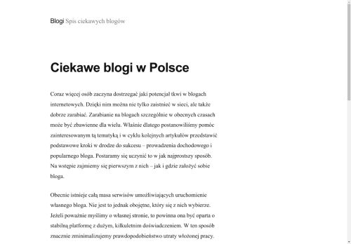 blogola.pl