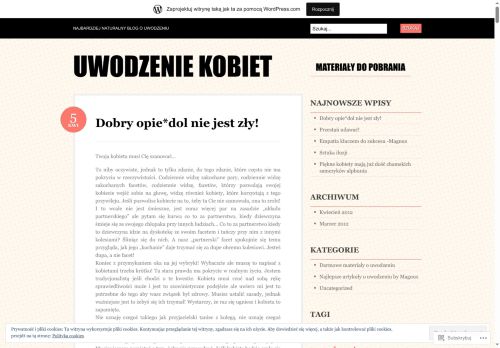 blogouwodzeniu.wordpress.com