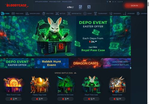 bloodycase.com