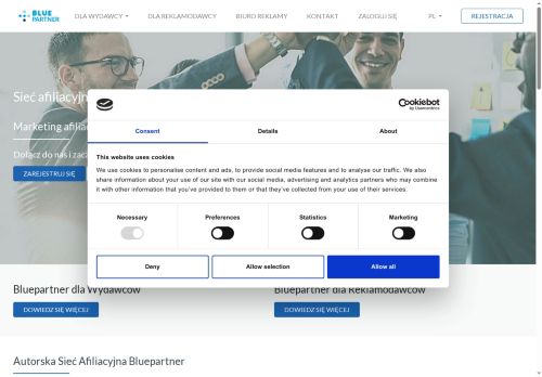 bluepartner.eu