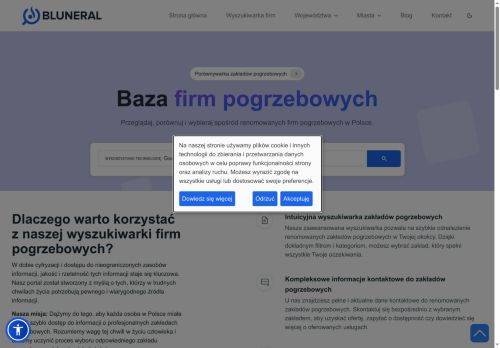 bluneral.com
