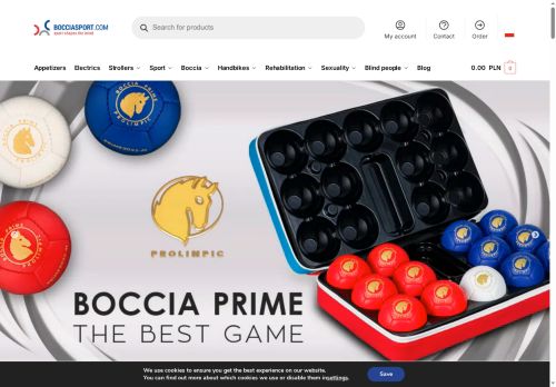 bocciasport.com