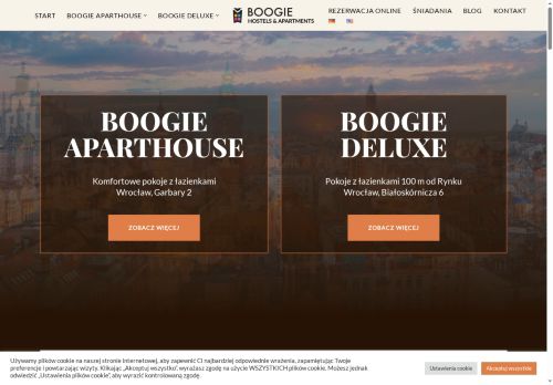 boogiehostel.com