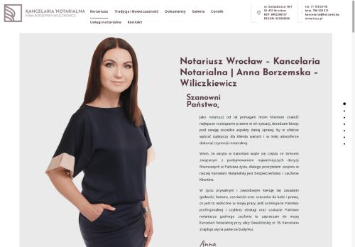 borzemska-notariusz.pl
