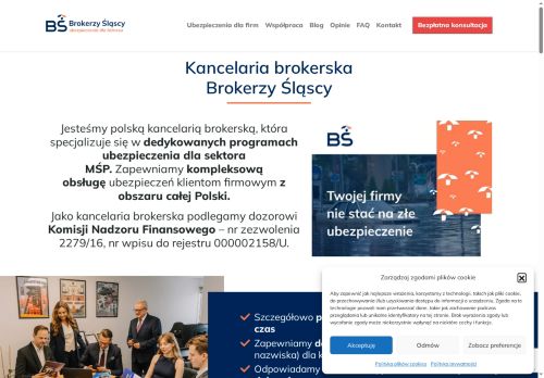 brokerzyslascy.pl