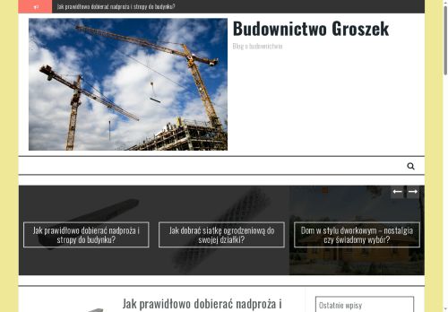 budownictwogroszek.pl