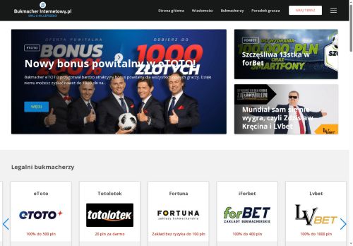bukmacherinternetowy.pl
