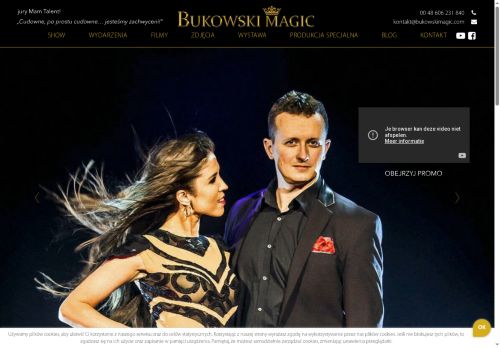 bukowskimagic.com