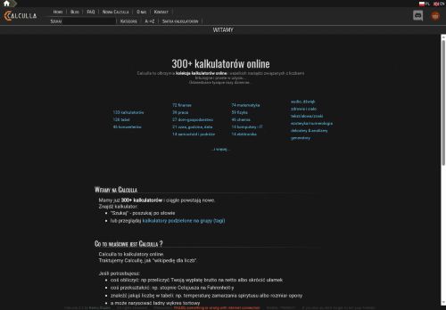 calculla.pl