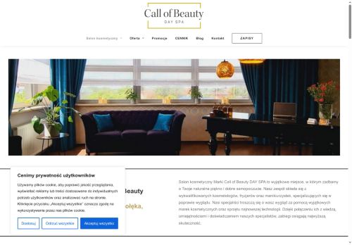 callofbeautydayspa.pl