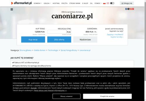 canoniarze.pl