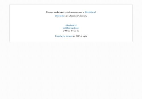cantores.pl