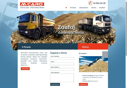 caro-kruszywa.pl