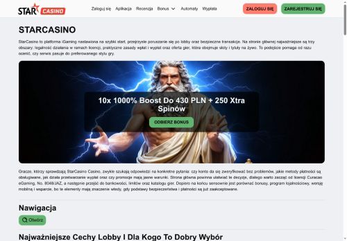 casinostar.com.pl