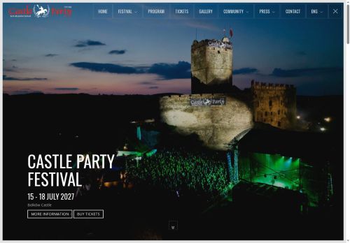 castleparty.com