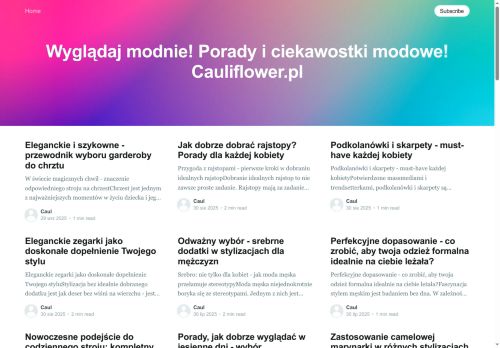 cauliflower.pl
