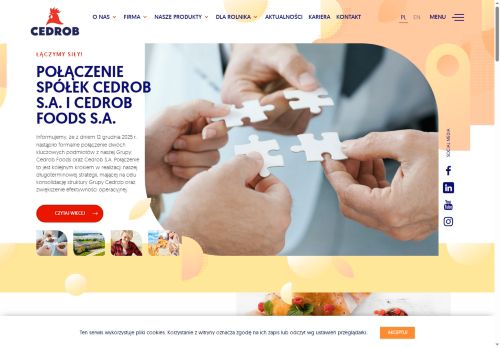 cedrob.com.pl
