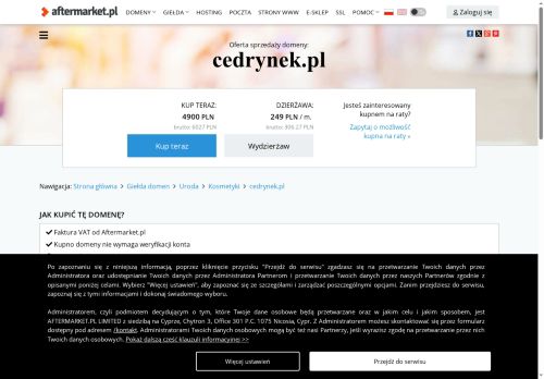 cedrynek.pl