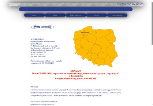 centrostal.com