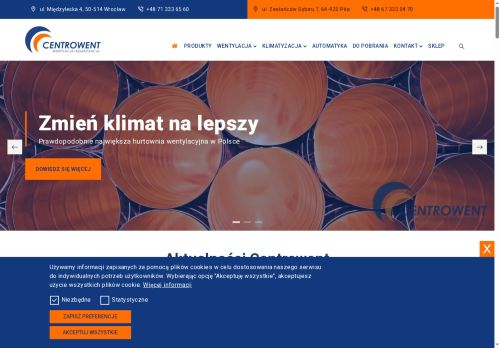centrowent.com