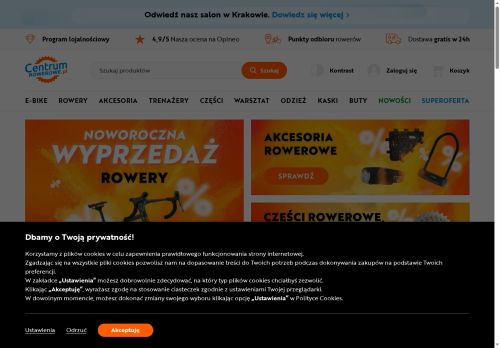 centrumrowerowe.pl