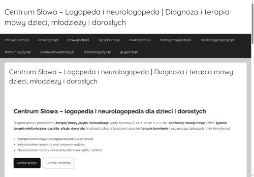 centrumslowa.pl