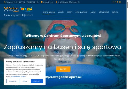 centrumsportowe.jezuici.pl