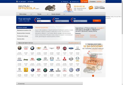 centrumsprzegla.com
