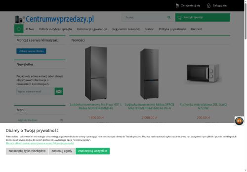 centrumwyprzedazy.pl
