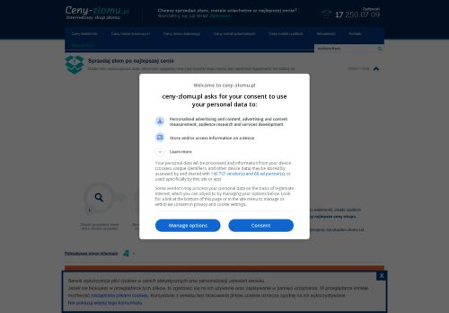 ceny-zlomu.pl