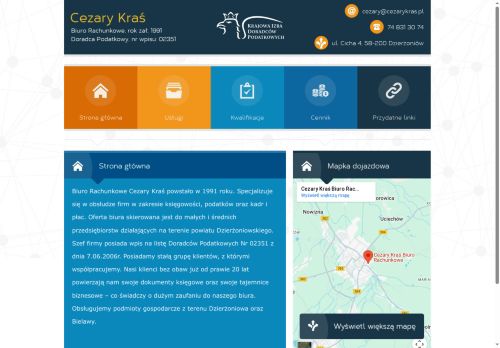 cezarykras.pl