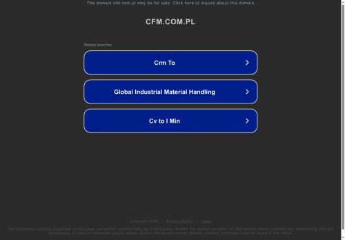 cfm.com.pl