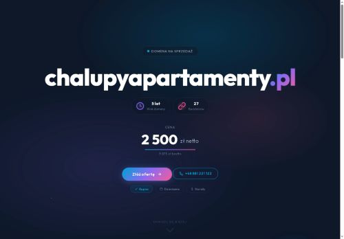 chalupyapartamenty.pl