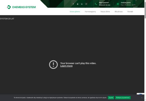 chemekosystem.pl