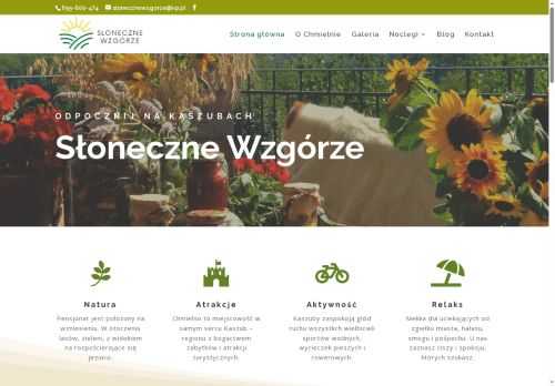 chmielnowakacje.pl